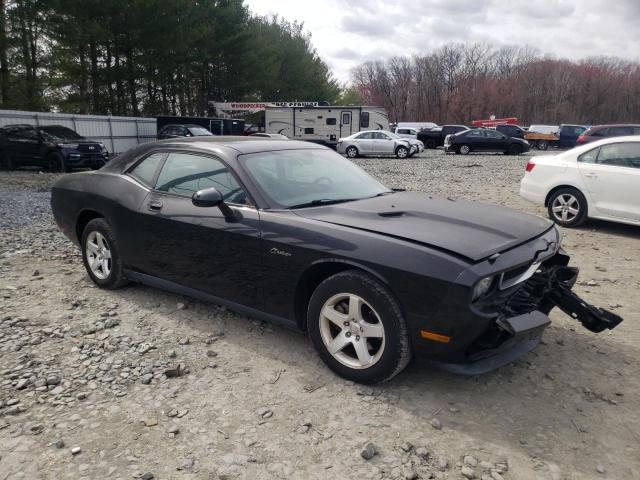 2B3LJ44V99H589549 - 2009 DODGE CHALLENGER SE BLACK photo 4