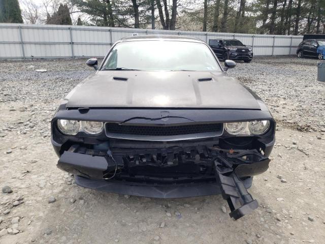 2B3LJ44V99H589549 - 2009 DODGE CHALLENGER SE BLACK photo 5