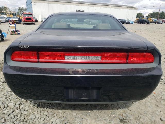 2B3LJ44V99H589549 - 2009 DODGE CHALLENGER SE BLACK photo 6