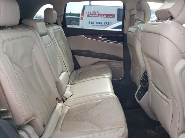 2LMTJ8LR5GBL60585 - 2016 LINCOLN MKX RESERVE თეთრი ფოტო 11