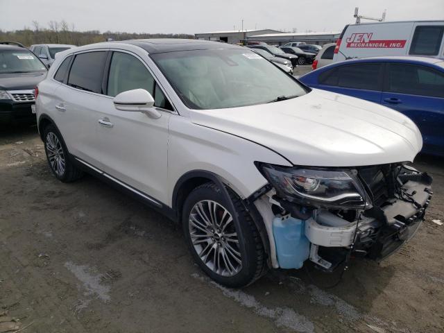 2LMTJ8LR5GBL60585 - 2016 LINCOLN MKX RESERVE თეთრი ფოტო 4