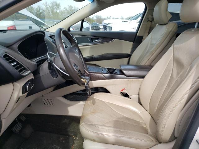 2LMTJ8LR5GBL60585 - 2016 LINCOLN MKX RESERVE თეთრი ფოტო 7