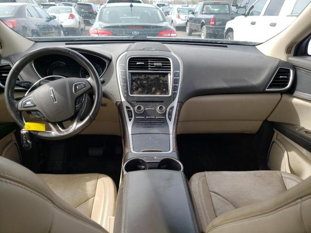 2LMTJ8LR5GBL60585 - 2016 LINCOLN MKX RESERVE თეთრი ფოტო 8