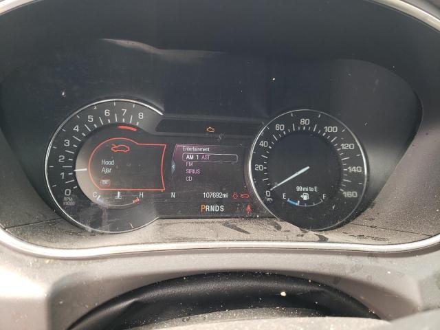 2LMTJ8LR5GBL60585 - 2016 LINCOLN MKX RESERVE თეთრი ფოტო 9