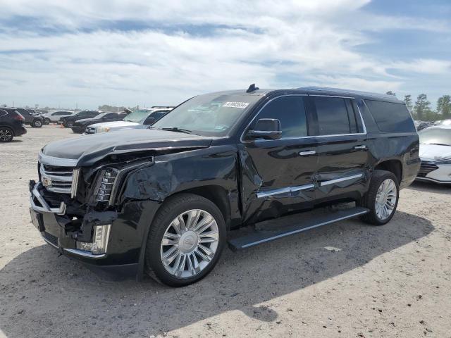 1GYS4KKJ9KR211592 - 2019 CADILLAC ESCALADE ESV PLATINUM შავი ფოტო 1