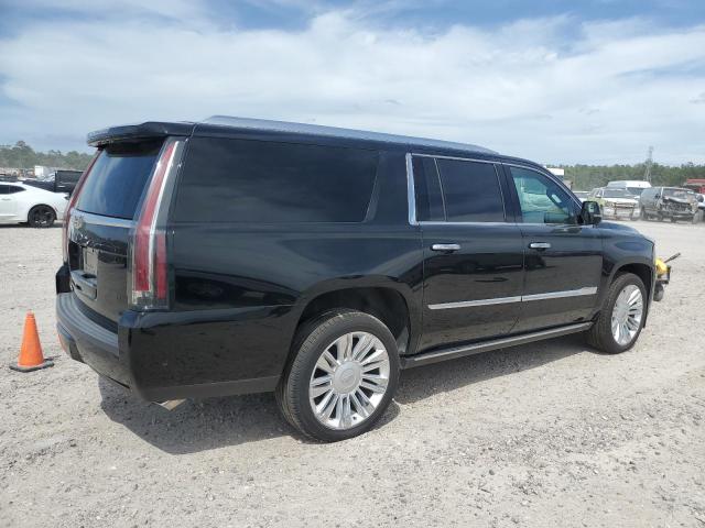 1GYS4KKJ9KR211592 - 2019 CADILLAC ESCALADE ESV PLATINUM შავი ფოტო 3