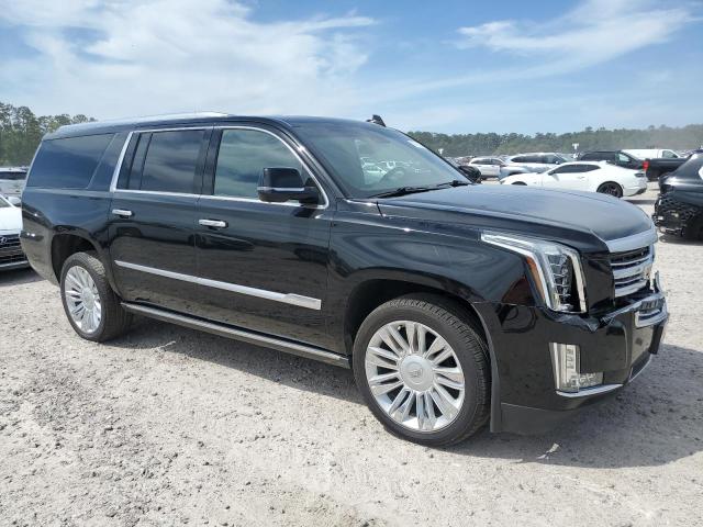 1GYS4KKJ9KR211592 - 2019 CADILLAC ESCALADE ESV PLATINUM შავი ფოტო 4