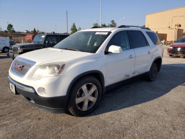 1GKKVRED4BJ300927 - 2011 GMC ACADIA SLT-1 WHITE photo 1