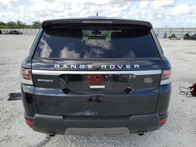 SALWG2KFXGA662636 - 2016 LAND ROVER RANGE ROVE SE BLACK photo 6