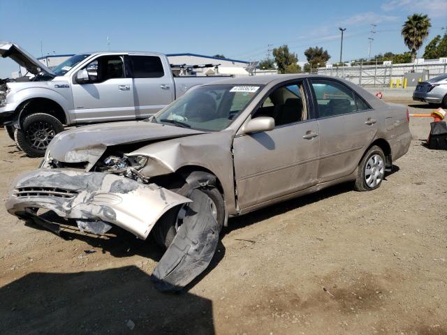 4T1BE32K13U695284 - 2003 TOYOTA CAMRY LE GRAY photo 1