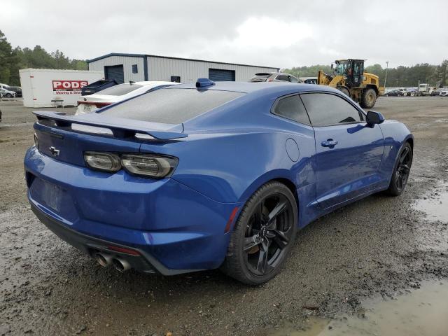 1G1FH1R73L0131090 - 2020 CHEVROLET CAMARO SS BLUE photo 3