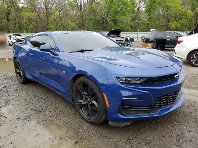 1G1FH1R73L0131090 - 2020 CHEVROLET CAMARO SS BLUE photo 4