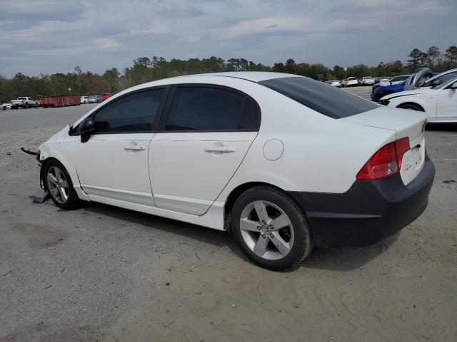 1HGFA16837L012714 - 2007 HONDA CIVIC EX WHITE photo 2