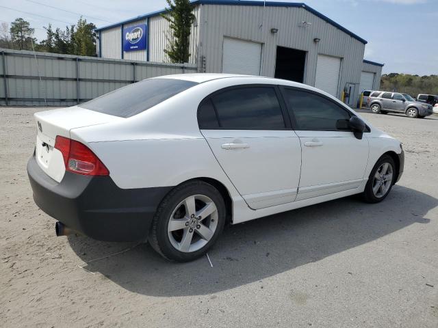 1HGFA16837L012714 - 2007 HONDA CIVIC EX WHITE photo 3