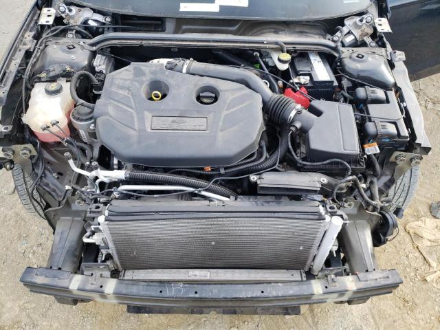 3FA6P0K91GR324169 - 2016 FORD FUSION TITANIUM BLACK photo 11