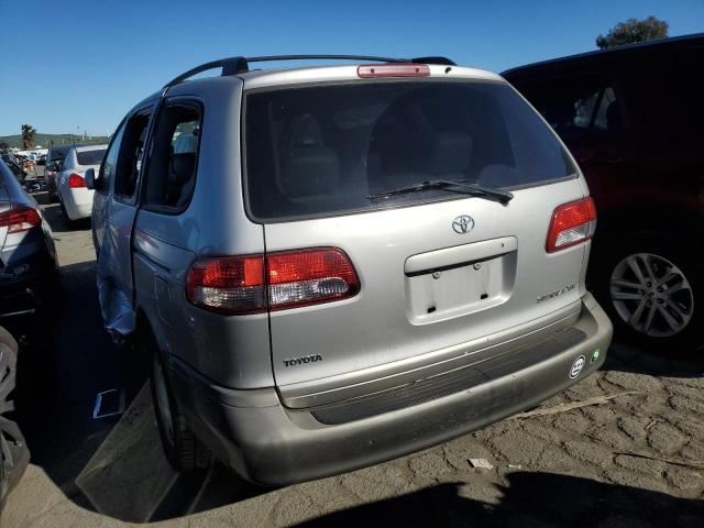 4T3ZF13C53U519269 - 2003 TOYOTA SIENNA LE SILVER photo 2