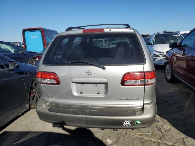 4T3ZF13C53U519269 - 2003 TOYOTA SIENNA LE SILVER photo 6