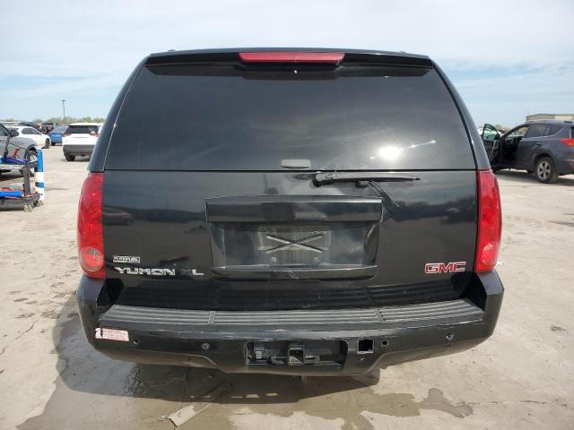 1GKFC16017J258289 - 2007 GMC YUKON XL C1500 BLACK photo 6