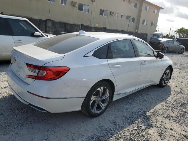 1HGCV1F47KA031999 - 2019 HONDA ACCORD EX WHITE photo 3