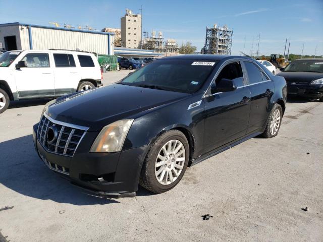 1G6DA5E58C0108891 - 2012 CADILLAC CTS BLACK photo 1