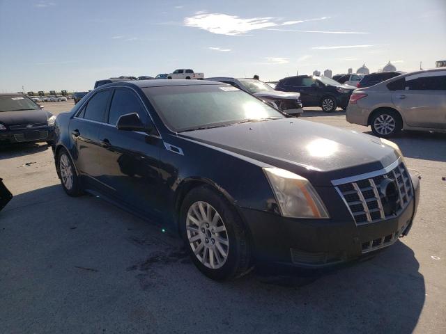 1G6DA5E58C0108891 - 2012 CADILLAC CTS BLACK photo 4