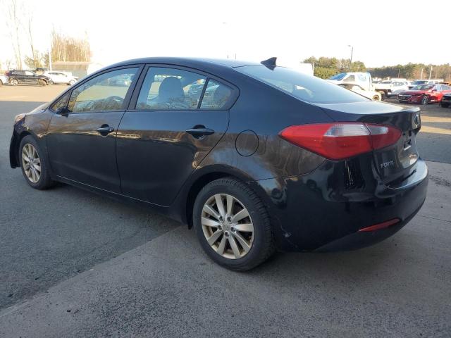 KNAFX4A6XF5343603 - 2015 KIA FORTE LX BLACK photo 2