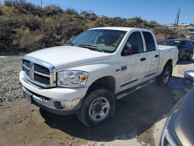 3D7KS28DX7G742715 - 2007 DODGE RAM 2500 ST WHITE photo 1