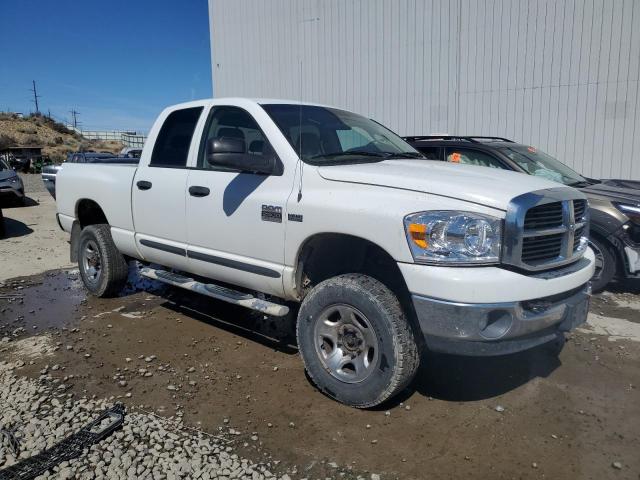 3D7KS28DX7G742715 - 2007 DODGE RAM 2500 ST WHITE photo 4