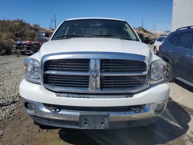 3D7KS28DX7G742715 - 2007 DODGE RAM 2500 ST WHITE photo 5