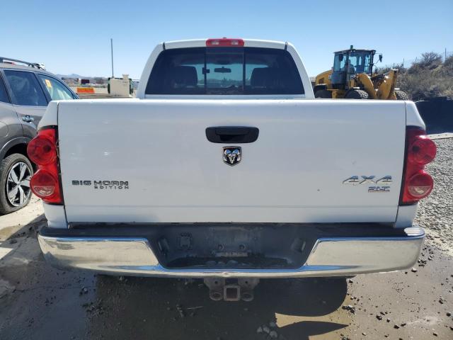 3D7KS28DX7G742715 - 2007 DODGE RAM 2500 ST WHITE photo 6