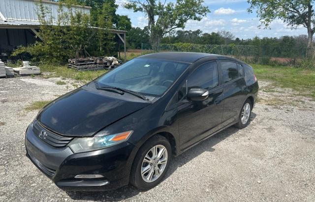 JHMZE2H79AS041642 - 2010 HONDA INSIGHT EX BLACK photo 2