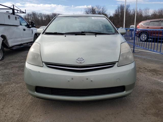 JTDKB20U583323293 - 2008 TOYOTA PRIUS GREEN photo 5