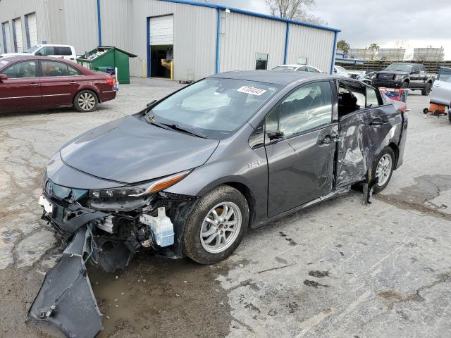 JTDKARFP8H3037726 - 2017 TOYOTA PRIUS PRIM CHARCOAL photo 1