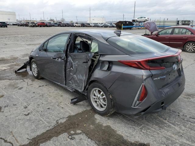 JTDKARFP8H3037726 - 2017 TOYOTA PRIUS PRIM CHARCOAL photo 2