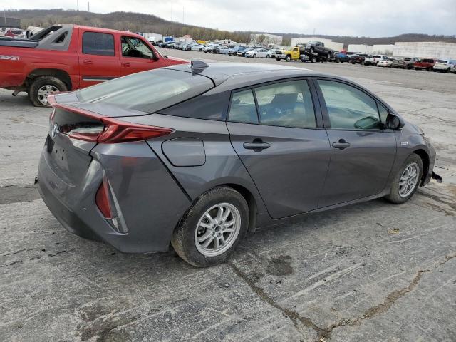 JTDKARFP8H3037726 - 2017 TOYOTA PRIUS PRIM CHARCOAL photo 3