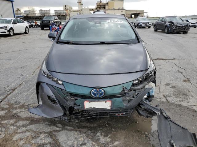 JTDKARFP8H3037726 - 2017 TOYOTA PRIUS PRIM CHARCOAL photo 5