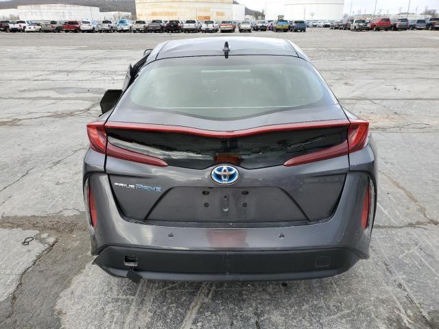 JTDKARFP8H3037726 - 2017 TOYOTA PRIUS PRIM CHARCOAL photo 6