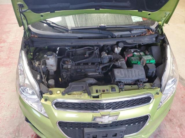 KL8CB6S91DC544252 - 2013 CHEVROLET SPARK LS GREEN photo 12