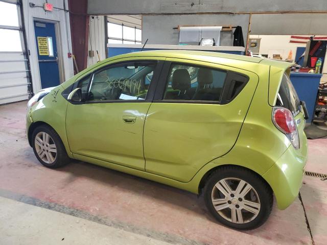 KL8CB6S91DC544252 - 2013 CHEVROLET SPARK LS GREEN photo 2