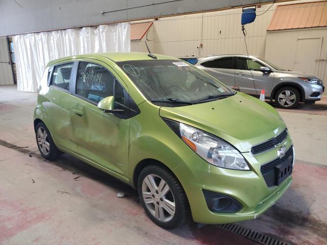 KL8CB6S91DC544252 - 2013 CHEVROLET SPARK LS GREEN photo 4