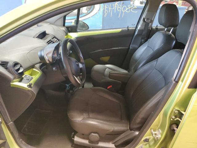 KL8CB6S91DC544252 - 2013 CHEVROLET SPARK LS GREEN photo 7