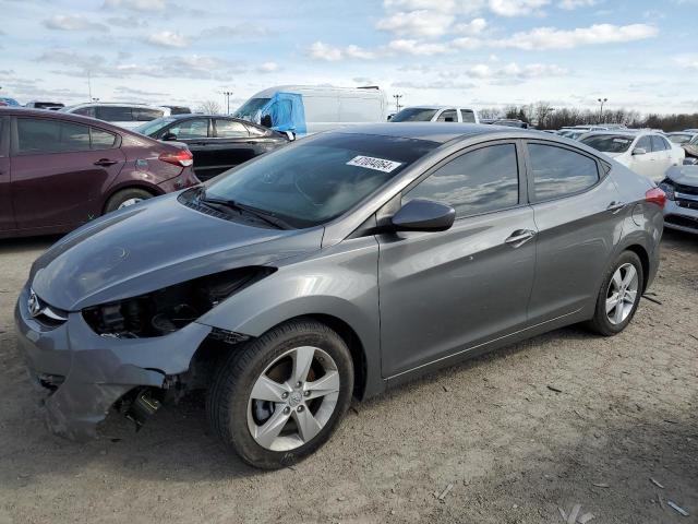 5NPDH4AE6DH433133 - 2013 HYUNDAI ELANTRA GLS GRAY photo 1