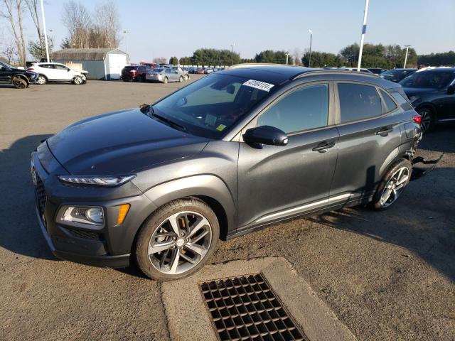 KM8K5CA56LU495920 - 2020 HYUNDAI KONA ULTIMATE GRAY photo 1