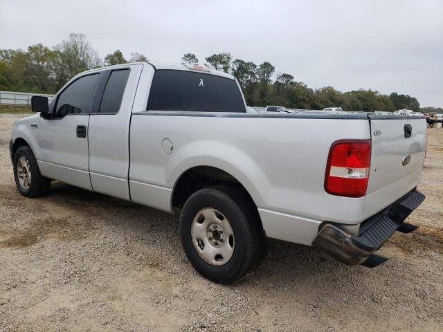 1FTRX12W25NB48056 - 2005 FORD F150 SILVER photo 2