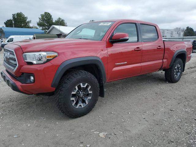 5TFDZ5BN2GX010138 - 2016 TOYOTA TACOMA DOUBLE CAB RED photo 1