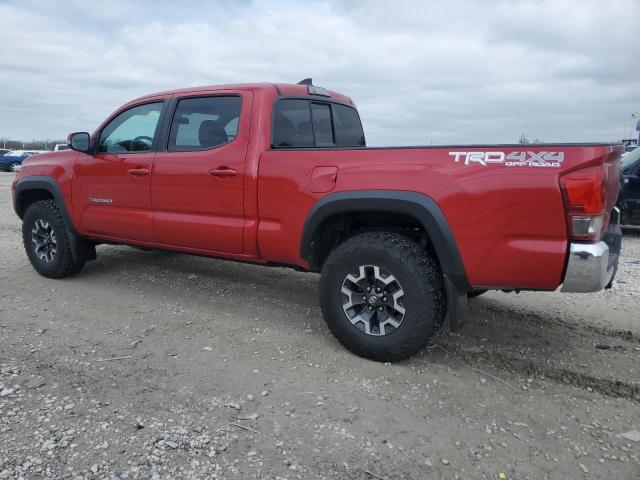 5TFDZ5BN2GX010138 - 2016 TOYOTA TACOMA DOUBLE CAB RED photo 2