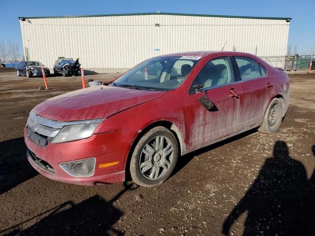 3FAHP0JG7AR207759 - 2010 FORD FUSION SEL RED photo 1