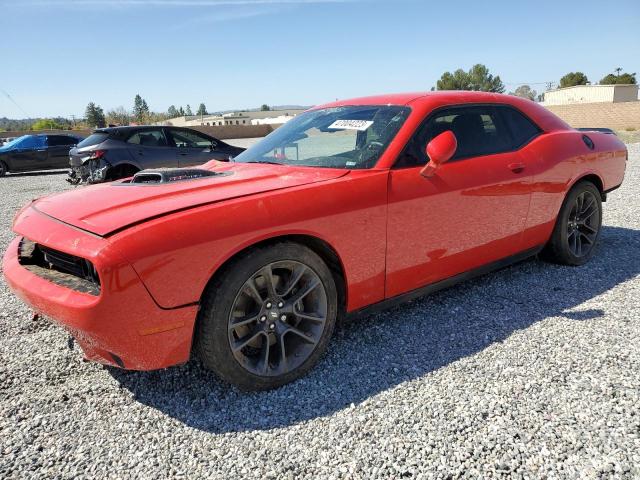 2C3CDZFJ2MH670354 - 2021 DODGE CHALLENGER R/T SCAT PACK RED photo 1