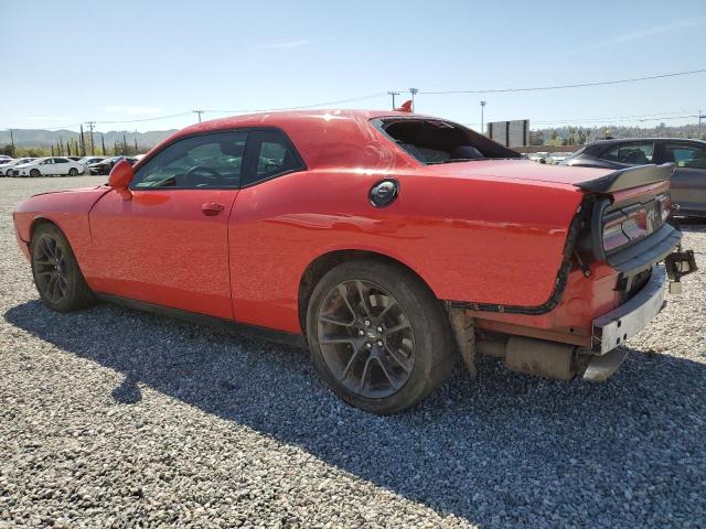 2C3CDZFJ2MH670354 - 2021 DODGE CHALLENGER R/T SCAT PACK RED photo 2