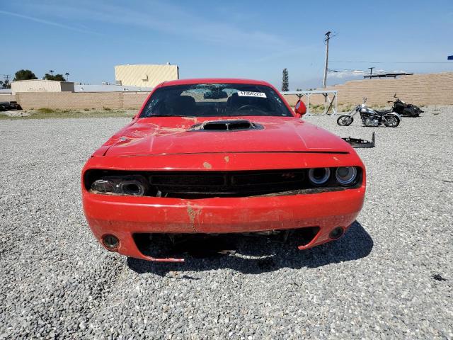 2C3CDZFJ2MH670354 - 2021 DODGE CHALLENGER R/T SCAT PACK RED photo 5